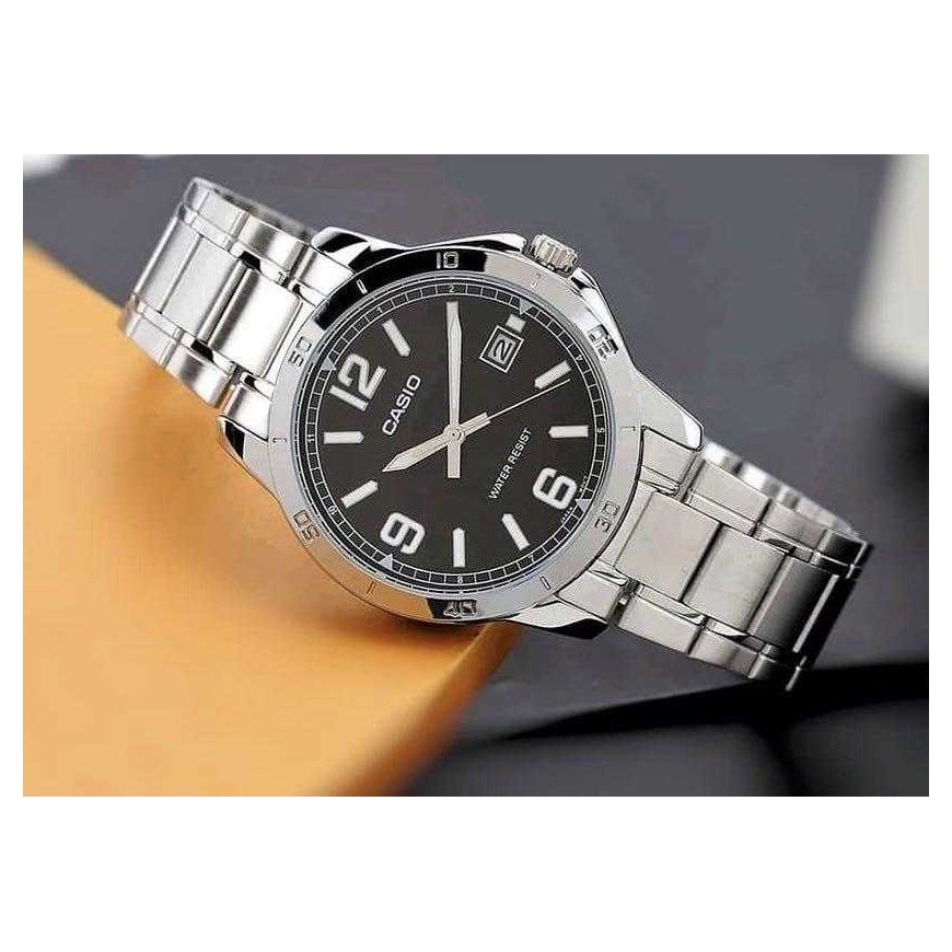 Meeste kell CASIO MTP-V004D-1B2 (zd047f) + KARP – 4