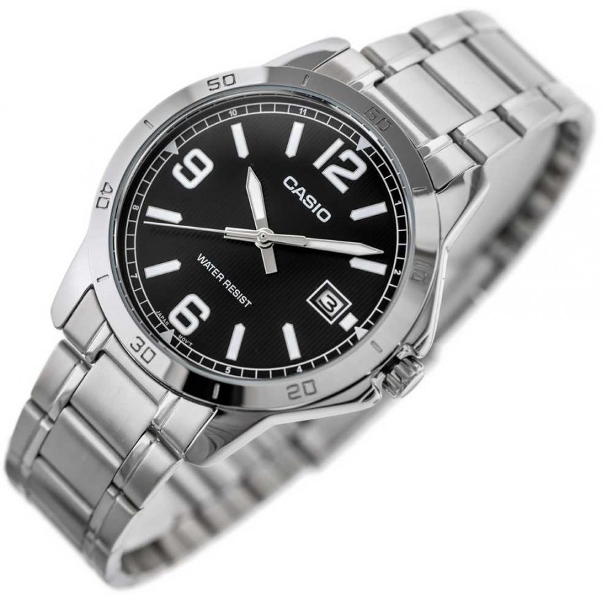 CASIO MTP-V004D-1B2 Watch for Men (zd047f) + BOX – 5