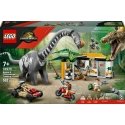 LEGO® Jurassic World Velociraptoriaus un titanozauro sekšanas misija (76973)