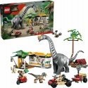 LEGO® Jurassic World Velociraptoriaus ja titanozauro jälgimise missioon (76973)