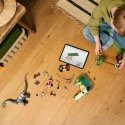 LEGO® Jurassic World Velociraptoriaus ja titanozauro jälgimise missioon (76973)
