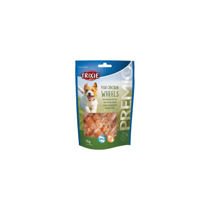 TRIXIE 31748 dog / cat treat Snacks Chicken, Salmon 75 g