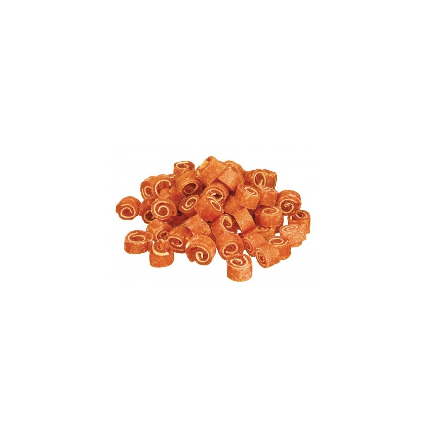 TRIXIE 31748 šuns arba katės gardėsis Šuo Užkandžiai Viščiukas, Lašišos 75 g – 2