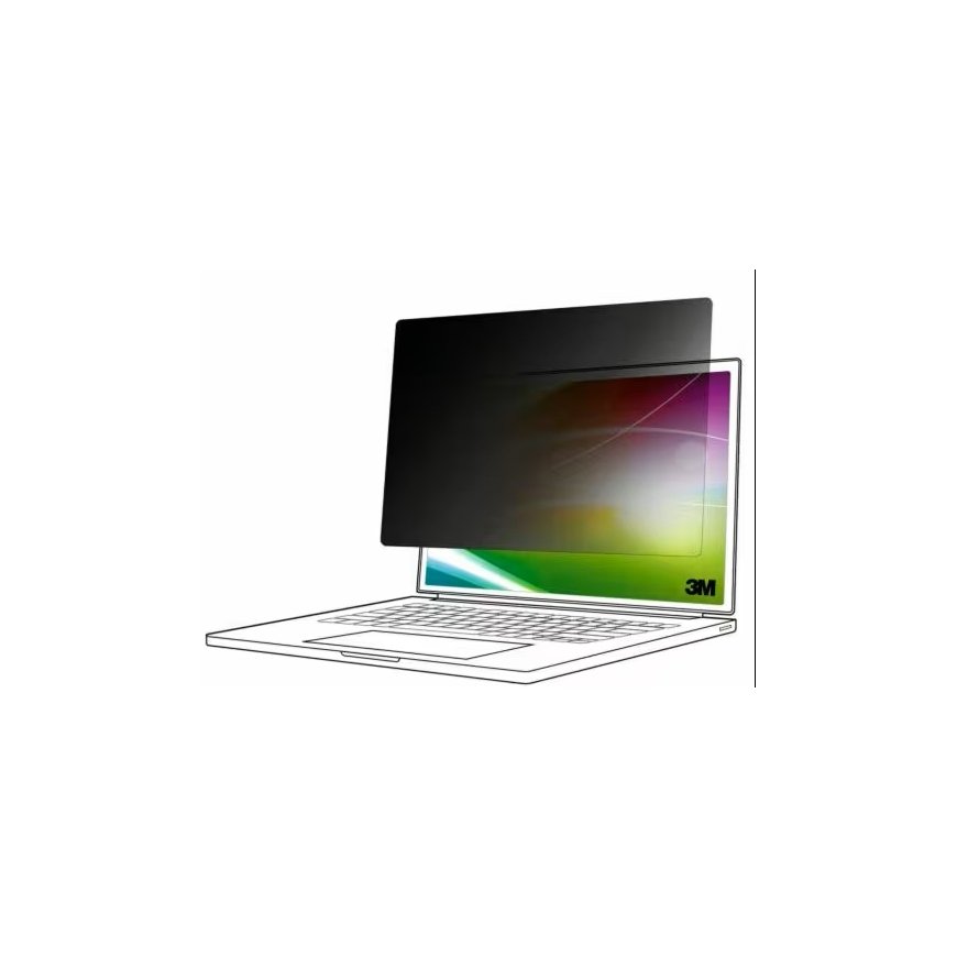 3M BPNAP007 monitoru pretatspīduma & privātuma