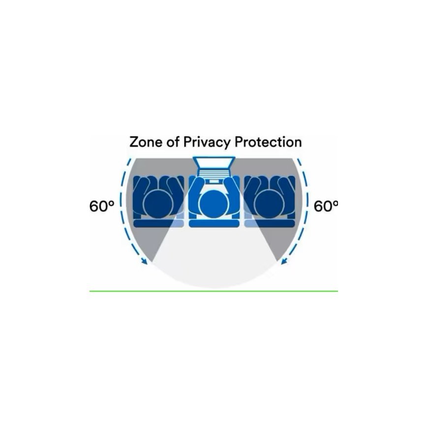 3M BPNAP007 ekrano privatumo filtras 38,9 cm (15.3") Knyginis kompiuteris Berėmio ekrano privatumo f – 5