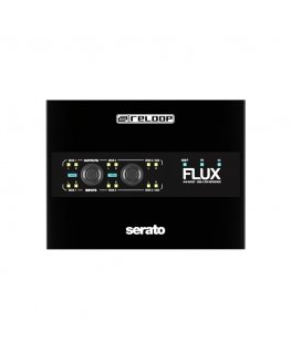 Reloop Flux 3.0 kanalid USB
