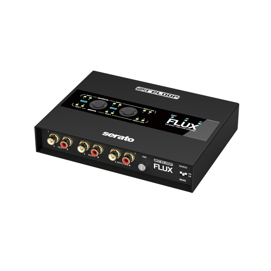 Reloop Flux 3.0 kanavaa USB – 2