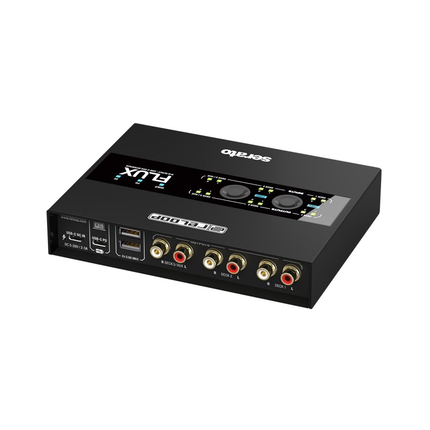 Reloop Flux 3.0 канала USB – 5