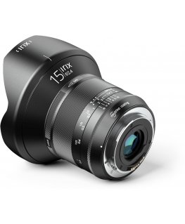 Irix Blackstone, 15mm f/2.4 SLR Ultra plats objektīvs Melns