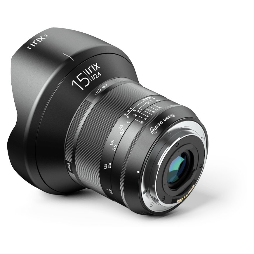 Irix Blackstone, 15mm f/2.4 SLR