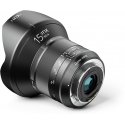 Irix Blackstone, 15mm f/2.4 SLR Ülilainurk objektiiv Must