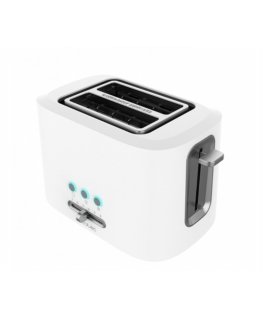 Cecotec 03188 тостер 6 2 ломтик(а) 980 W Белый