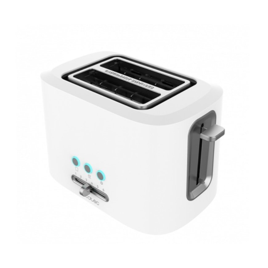 Cecotec 03188 toaster 6 2 slice(s) 980 W White