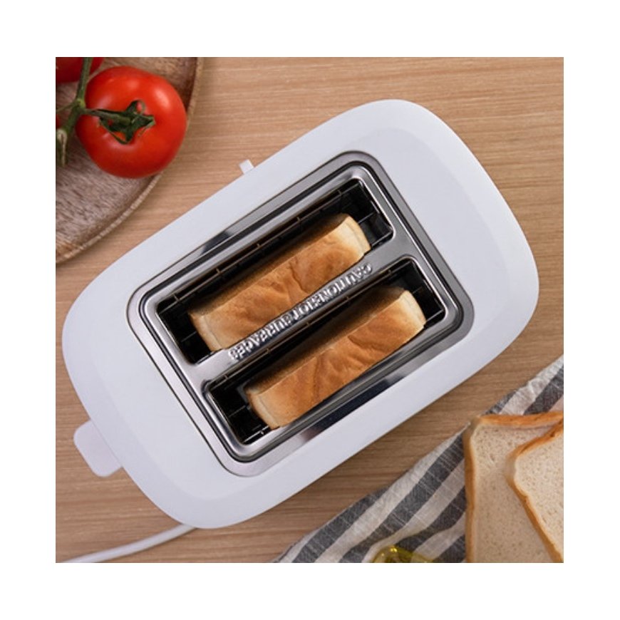 Cecotec 03188 röster 6 2 viil(ud) 980 W Valge – 3