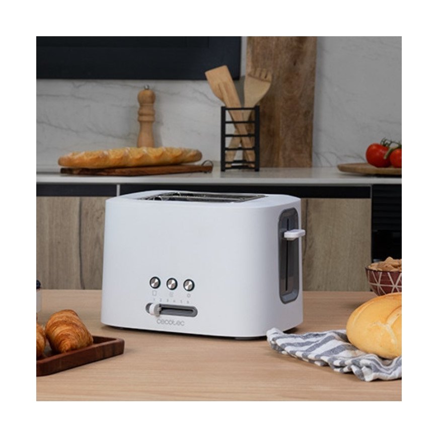 Cecotec 03188 toaster 6 2 slice(s) 980 W White – 4