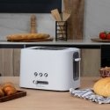 Cecotec 03188 toaster 6 2 slice(s) 980 W White Cecotec 03188 toaster 6 2 slice(s) 980 W White