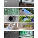 HEISSNER Easy FIX Melns 1,5 m