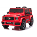 Электромобиль для детей Красный Mercedes G63 Электромобиль для детей Красный Mercedes G63