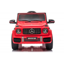 Электромобиль для детей Красный Mercedes G63 Электромобиль для детей Красный Mercedes G63