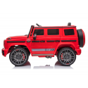 Lean Cars Raudonas Mercedes G63 akumulatora automobilis bērniem