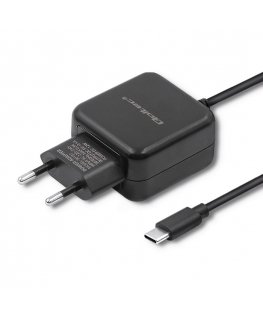 Qoltec 50197 mobiililaitteen laturi Älypuhelin, Tabletti musta AC, DC, USB Sisätila