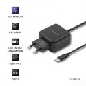 Qoltec 50197 mobiilseadme laadija Nutitelefon, Tahvel Must Vahelduvvool, DC (alalisvool), USB Hoones