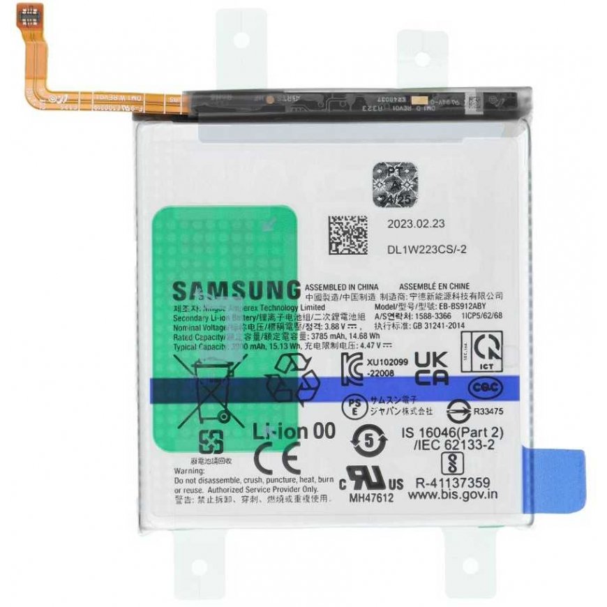 ServicePack Battery EB-BS912ABY or Samsung S23 S911B GH82-30483A – 2