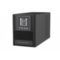 Conceptronic ZEUS52ES1K puhvertoiteallikas (UPS) Online UPS 1 kVA 900 W 3 vahelduvvoolu kontakt