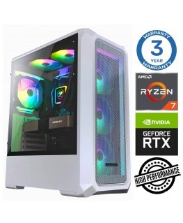 INTOP Ryzen 7 5700X 16GB 250SSD M.2 NVME+2TB RTX3050 6GB no-OS