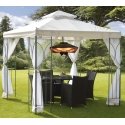TunaBone Electric Ceiling Patio Heater | TB2088-01 | Patio TunaBone Electric Ceiling Patio Heater | TB2088-01 | Patio