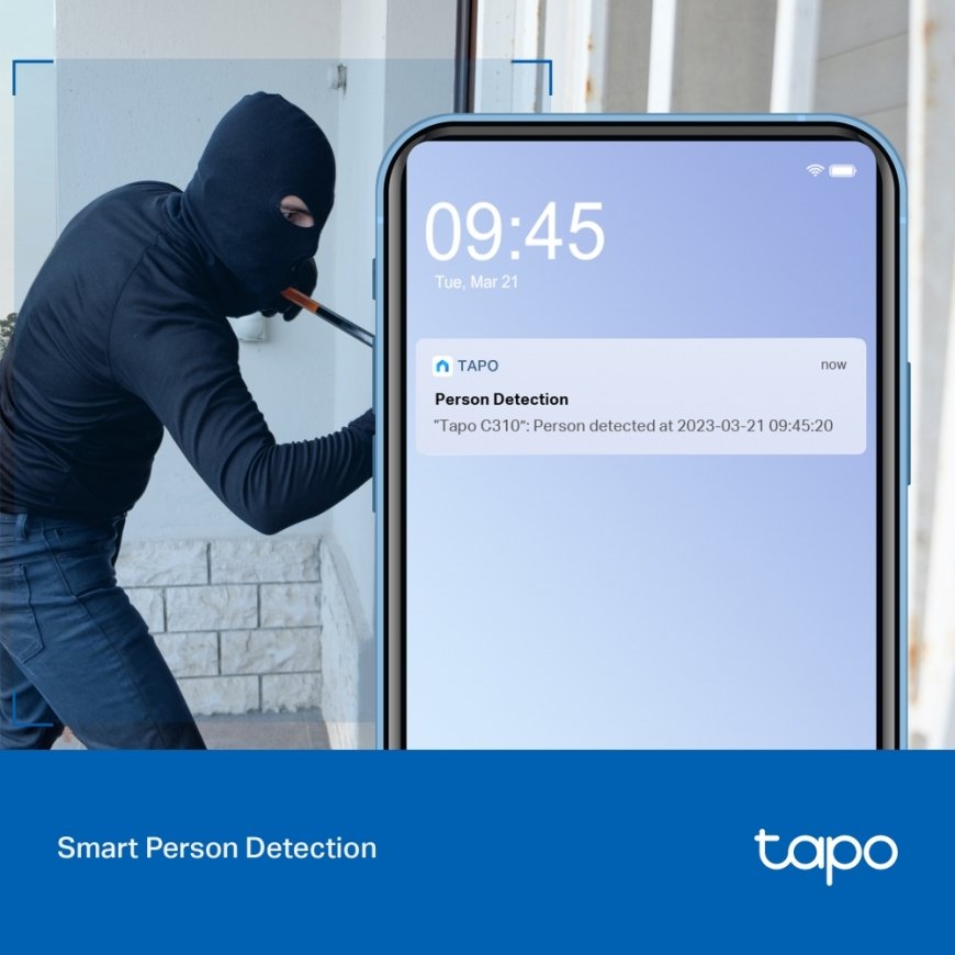 TP-Link Tapo Outdoor Security Wi-Fi Camera – 4