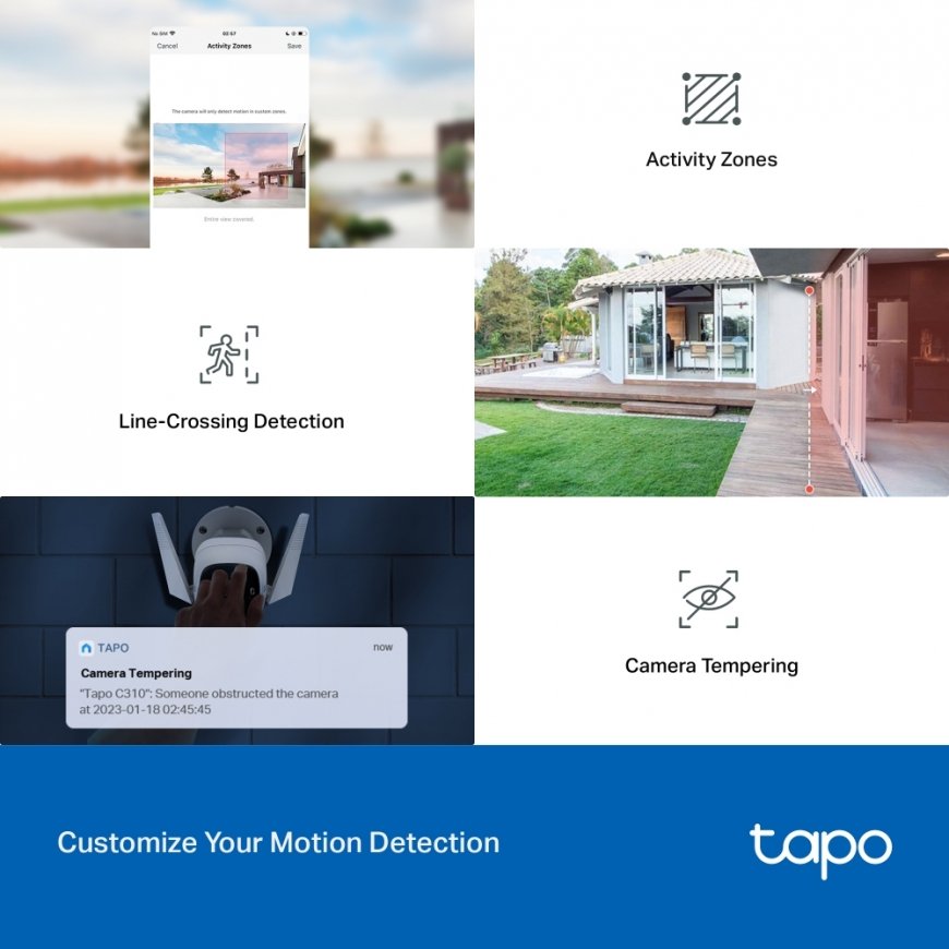 TP-Link Tapo Outdoor Security Wi-Fi Camera – 5