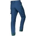 Neo Work Pants Mix&Match, stretchy, blue-green, size L Neo Work Pants Mix&Match, stretchy, blue-green, size L