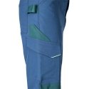 Neo Work Pants Mix&Match, stretchy, blue-green, size L Neo Work Pants Mix&Match, stretchy, blue-green, size L