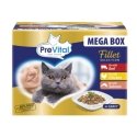 PREVITAL kassitoit segus 4 maitset: kana, veiseliha, lõhe, linnuliha – märg kassitoit – 96 x 100 g PREVITAL kassitoit segus 4 maitset: kana, veiseliha, lõhe, linnuliha – märg kassitoit – 96 x 100 g