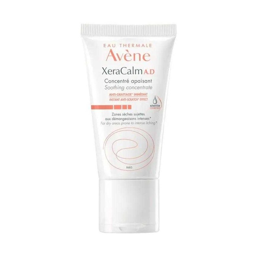 Avène Xeracalm Concentrate face and body concentrate, 50 ml