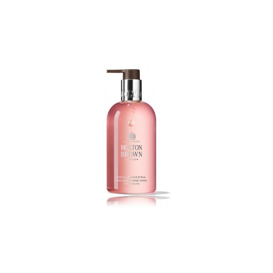 Molton Brown Rabarber & Roos Pehme Vedelik Käte Seep - 200 ml – 2