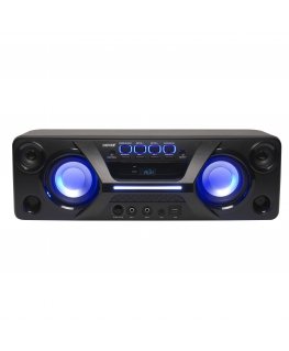 Denver BTB-410 Портативная стереоколонка Черный 40 W
