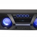 Denver BTB-410 Nešiojamas stereo garsiakalbis Juoda 40 W Denver BTB-410 Nešiojamas stereo garsiakalbis Juoda 40 W