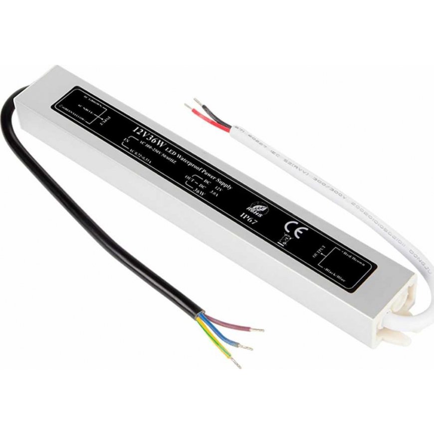 Blow Power Supply for LED Strips - 12V 3A 36W – 2