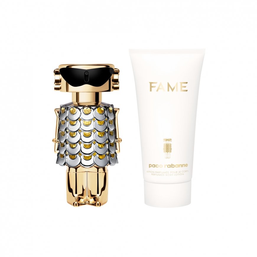 Rabanne Fame parfümeeria- ja vannikomplekt 2 tk Emane – 3