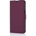 Wave Book Case, Samsung Galaxy A56 5G, Smoky Sangria