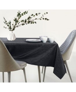 AmeliaHome TCLOTH/AH/VESTA/HMD/Черный/155X500