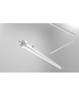 VEGA 4000lm įjungti/išjungti 4000K 1,2m, 26W, IP65, IK08, Nepertraukiamas, II klasė, 220-2