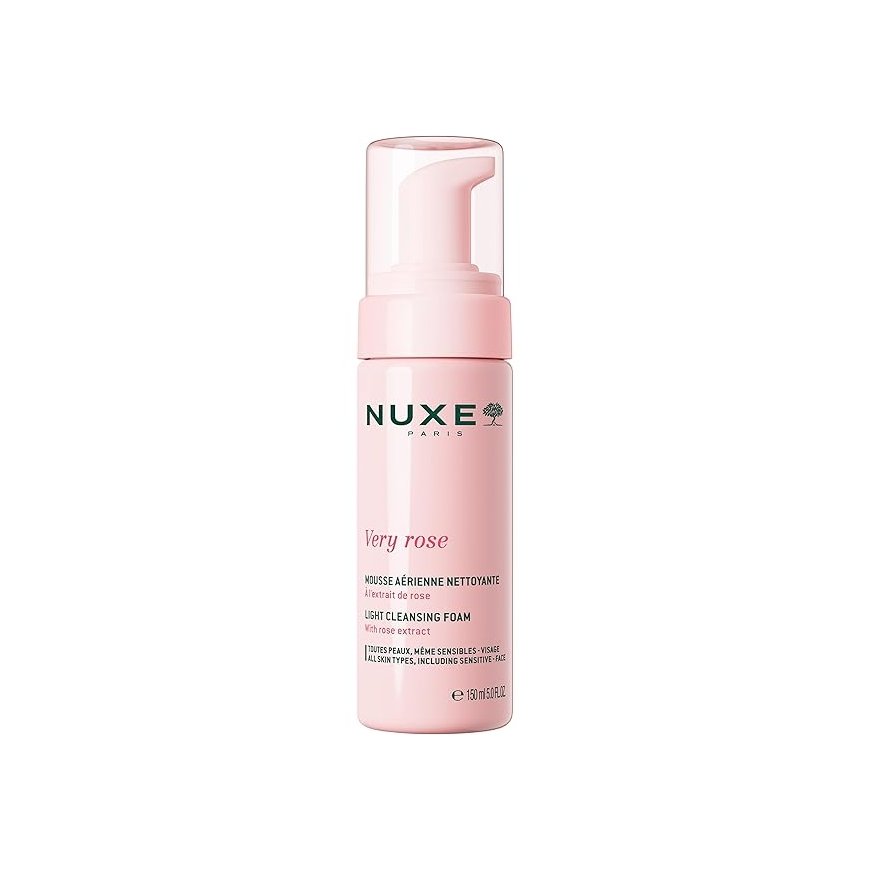 Nuxe Very Rose Kevyt Puhdistusvaahdon