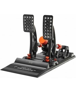 Asetek SimSports Invicta THORP II Pedalset - juodas
