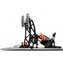 Asetek SimSports Invicta THORP II pedāļu komplekts - melns Asetek SimSports Invicta THORP II pedāļu komplekts - melns