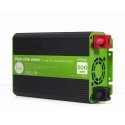 EnerGenie EG-PWC-PS500-01 адаптер питания / инвертор Авто 500 W Черный, Зеленый EnerGenie EG-PWC-PS500-01 адаптер питания / инвертор Авто 500 W Черный, Зеленый