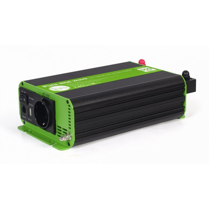 EnerGenie EG-PWC-PS500-01 power adapter/inverter Auto 500 W Black, Green – 4