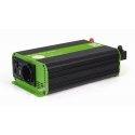 EnerGenie EG-PWC-PS500-01 virta-adapteri ja vaihtosuuntaaja Auto 500 W musta, Vihreä EnerGenie EG-PWC-PS500-01 virta-adapteri ja vaihtosuuntaaja Auto 500 W musta, Vihreä